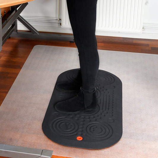 Black Active Anti-Fatigue Mat