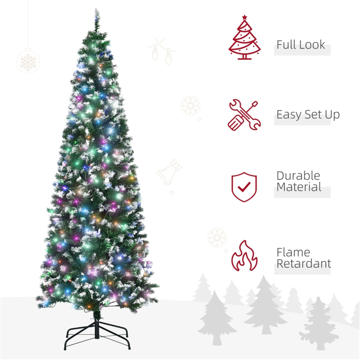 7 Ft Christmas tree