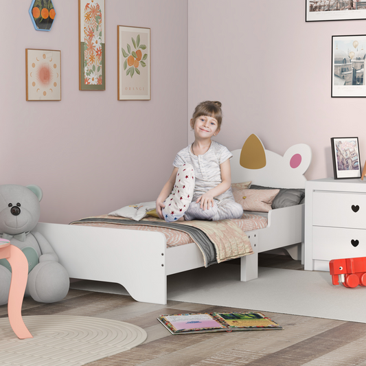 Unicorn Toddler Bed
