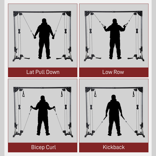 Cable Crossover Machine