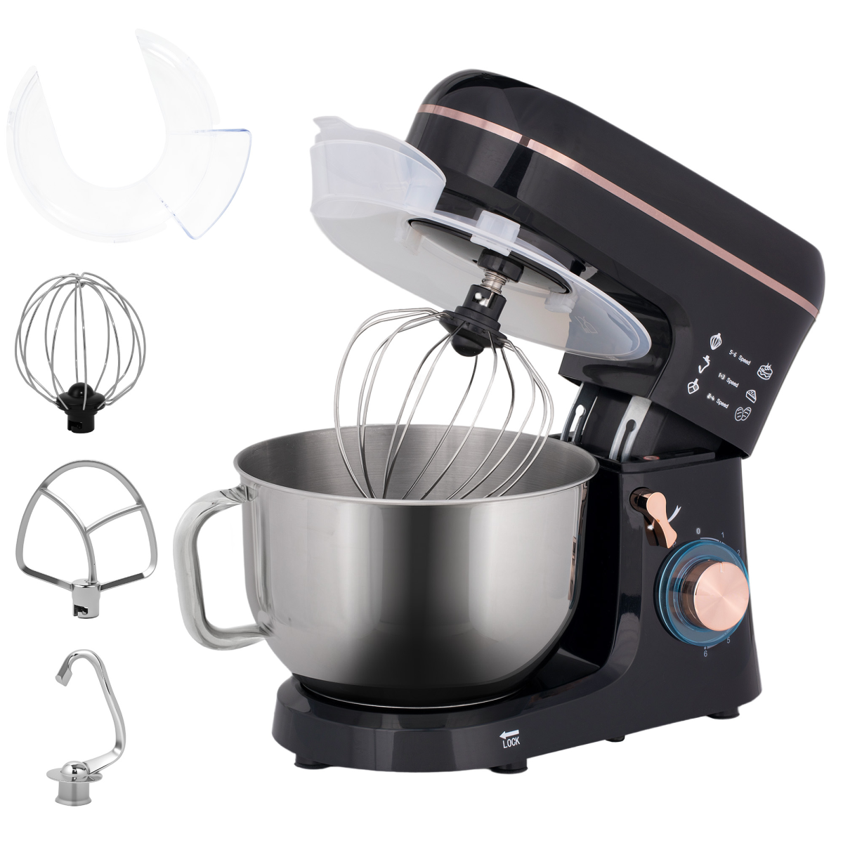 Tilt-Head Stand Mixer