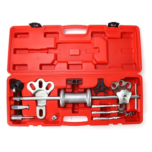 Heavy-Duty Slide Hammer Dent Puller Kit: Axle, Hub and Wheel Bearing Remover
