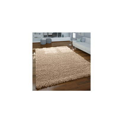 Shaggy Rug - Light Beige