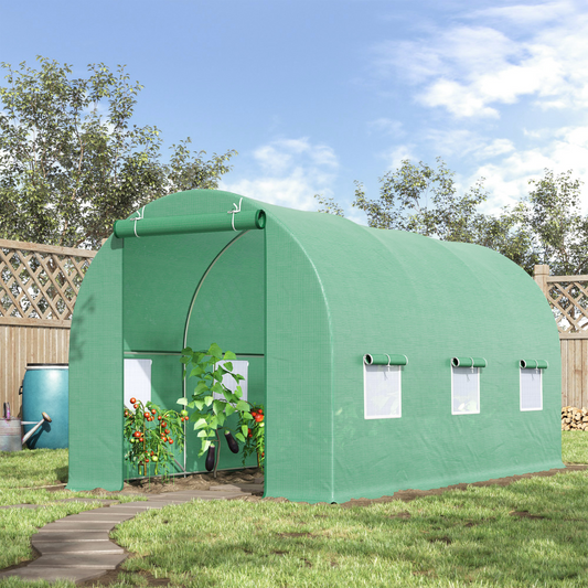 Walk-in Tunnel Greenhouse
