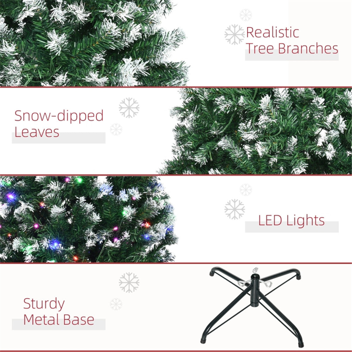7 Ft Christmas tree