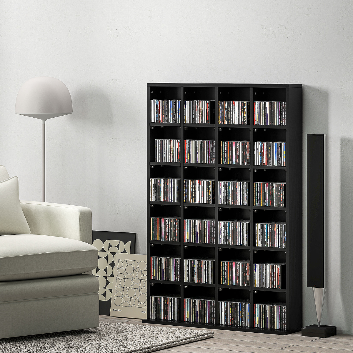 Media Storage Rack