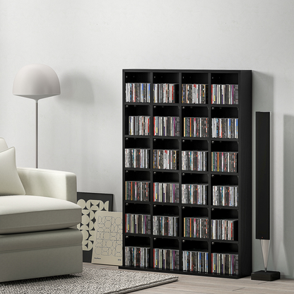 Media Storage Rack
