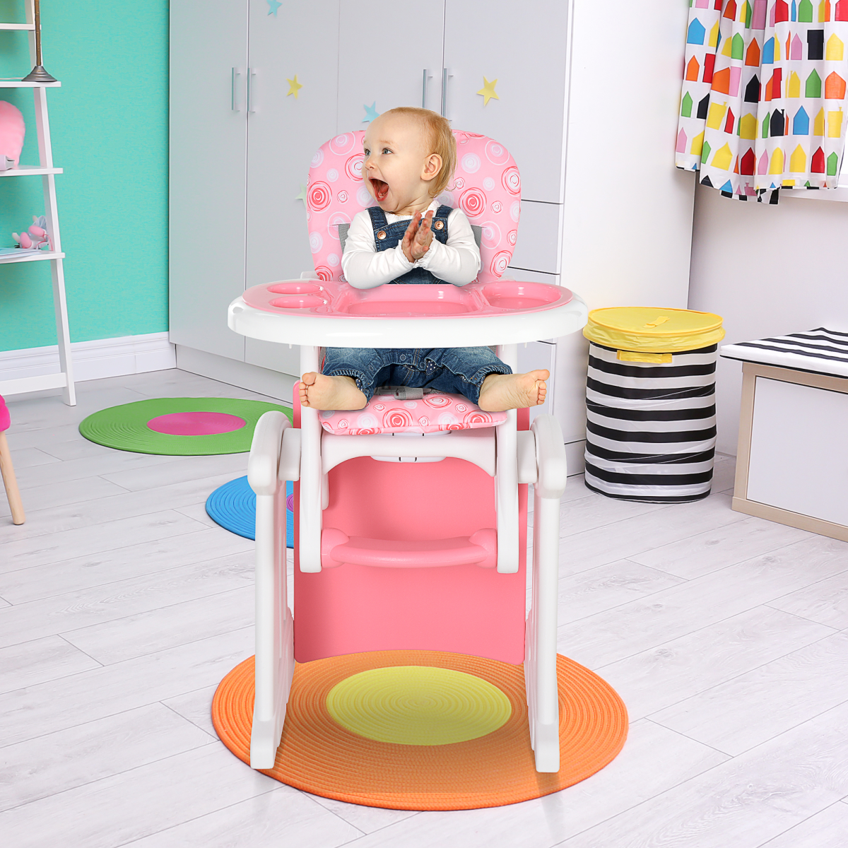 Convertible Baby High Chair