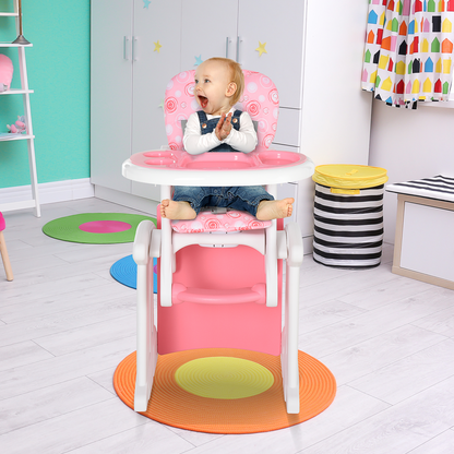 Convertible Baby High Chair