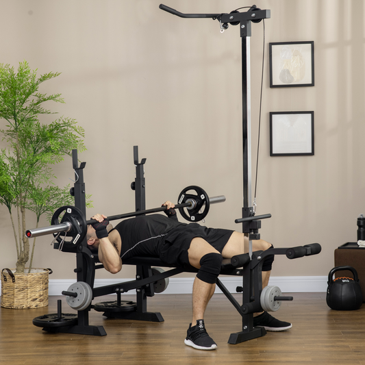 Weight Bench Multifunction Full Body Workout Bench