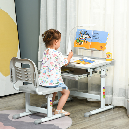 Kids Study Desk & Chair Set