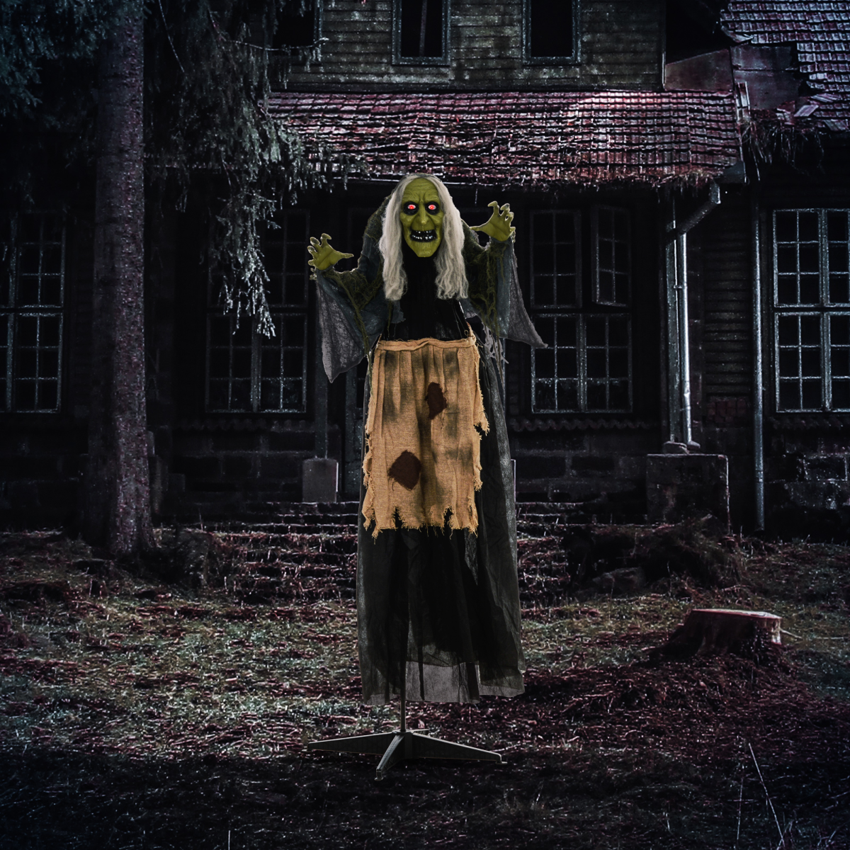 Witch Animatronic Prop