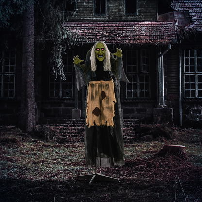 Witch Animatronic Prop