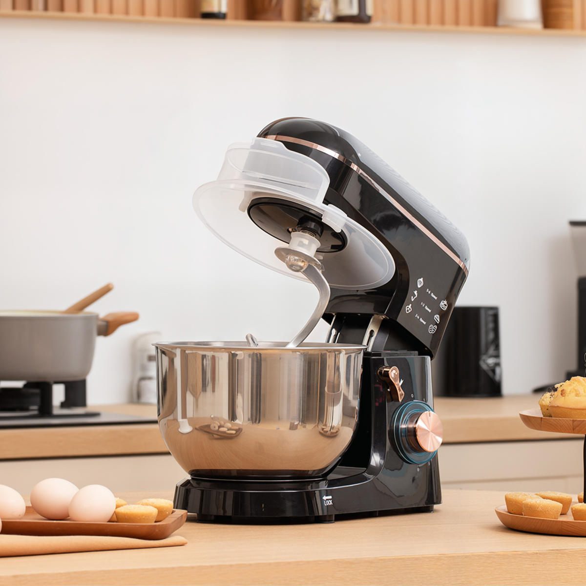 Tilt-Head Stand Mixer
