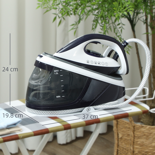 Ultra Powerful Steam Generator Iron - Effortless Wrinkle Removal & Eco-Friendly