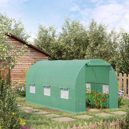 Walk-in Tunnel Greenhouse