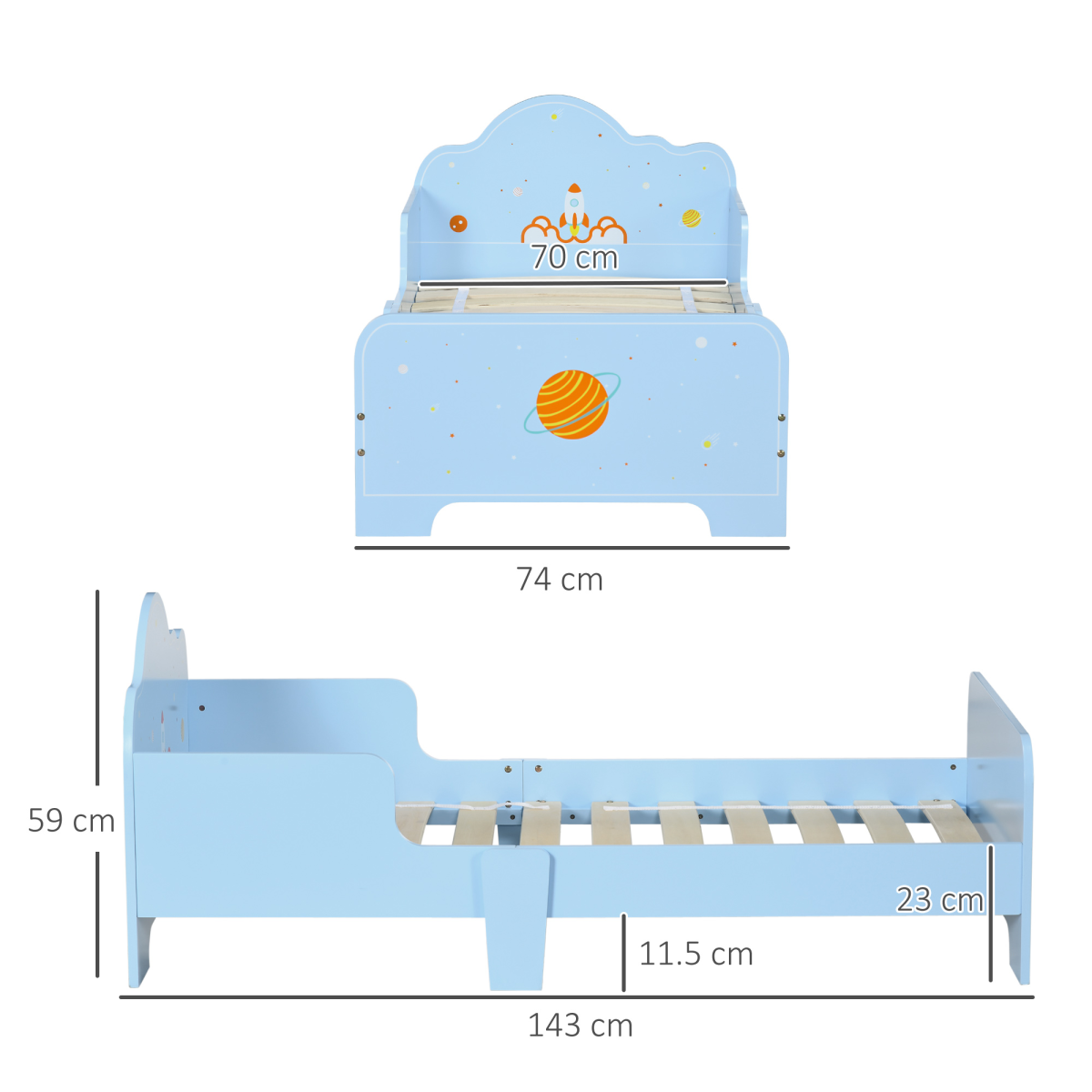 Toddler Bed for Kids