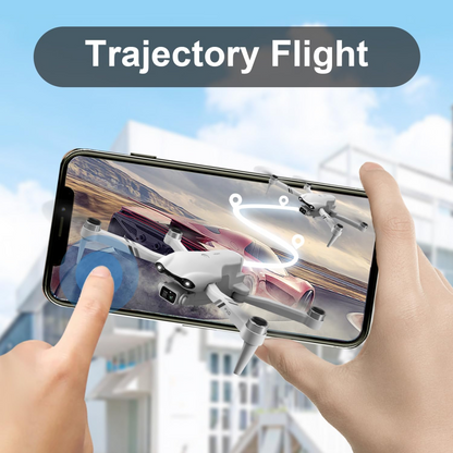 Foldable Drone / RC Quadcopter