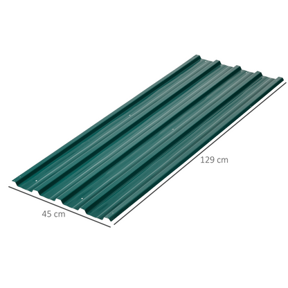 Galvanized Metal Roofing Sheets