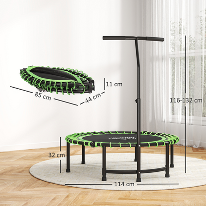 Versatile Mini Trampoline for Indoor & Outdoor Fitness Fun!