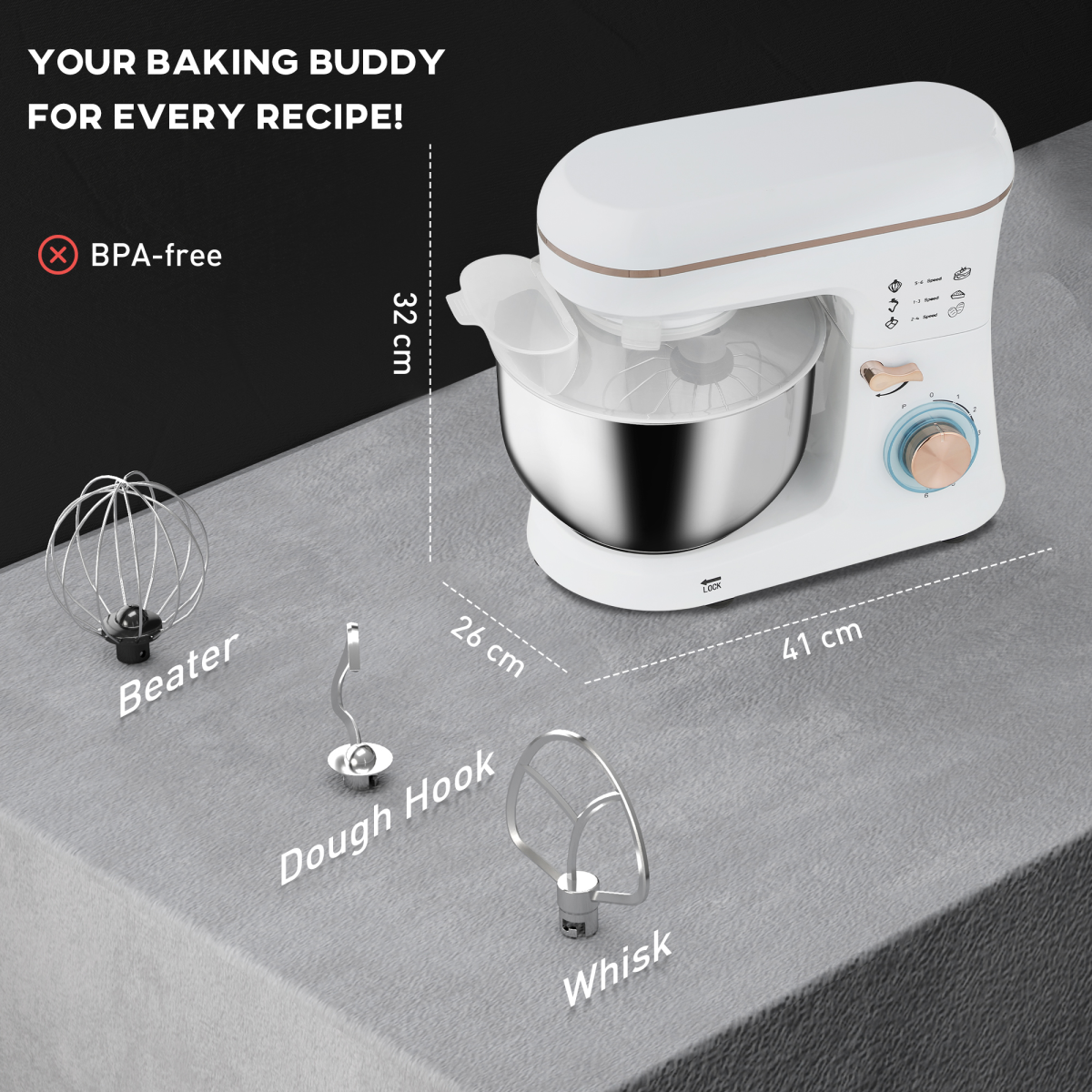 Electric Stand Mixer