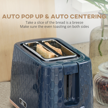 Sleek Kettle & Toaster Set