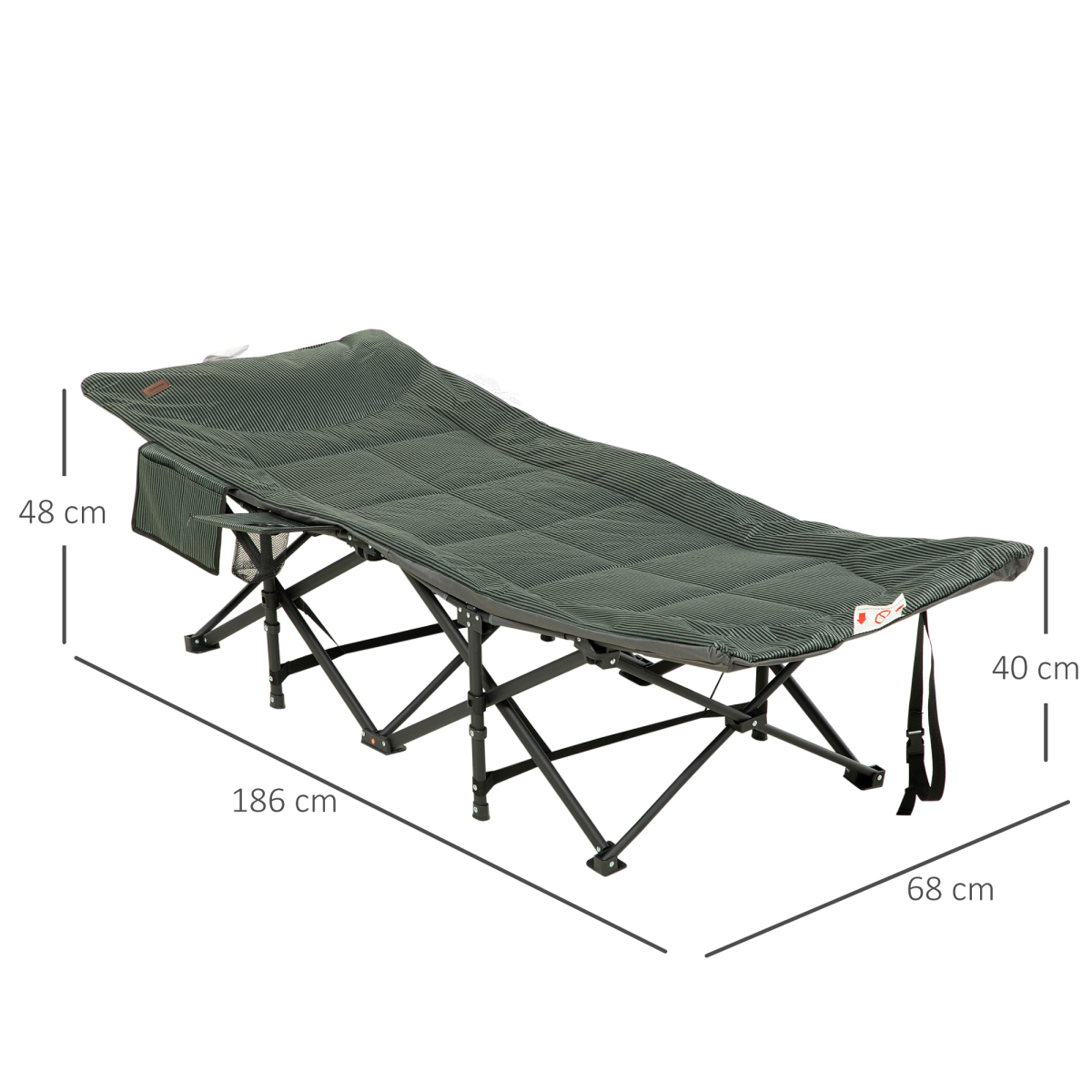 Folding Camping Lounger
