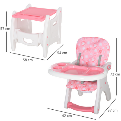 Convertible Baby High Chair