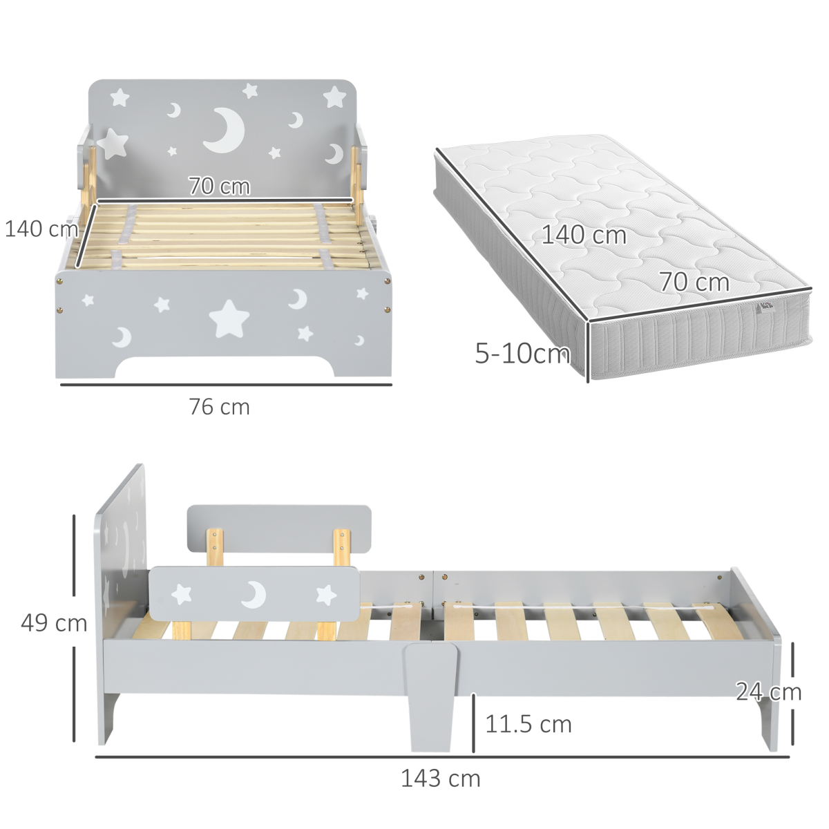 Kids Toddler Bed