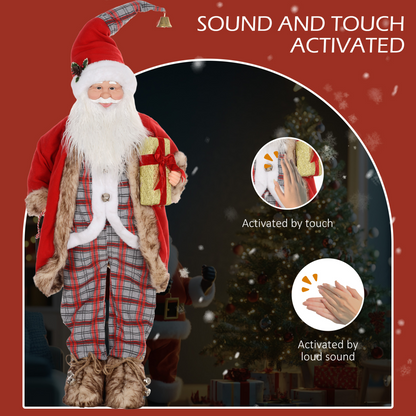 Animated Santa