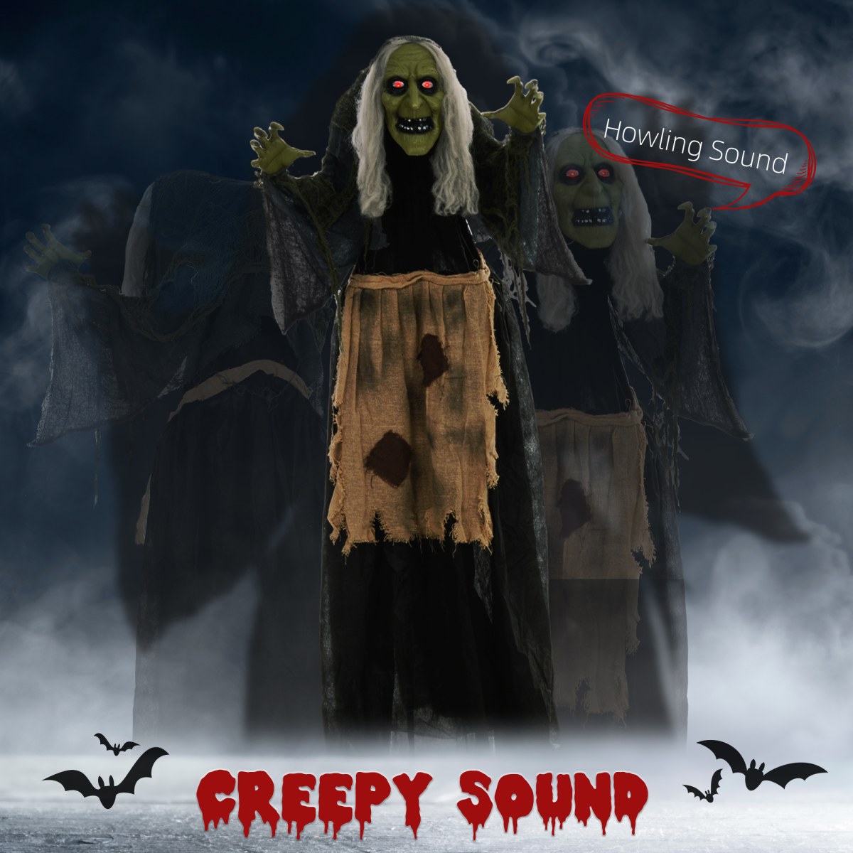 Witch Animatronic Prop