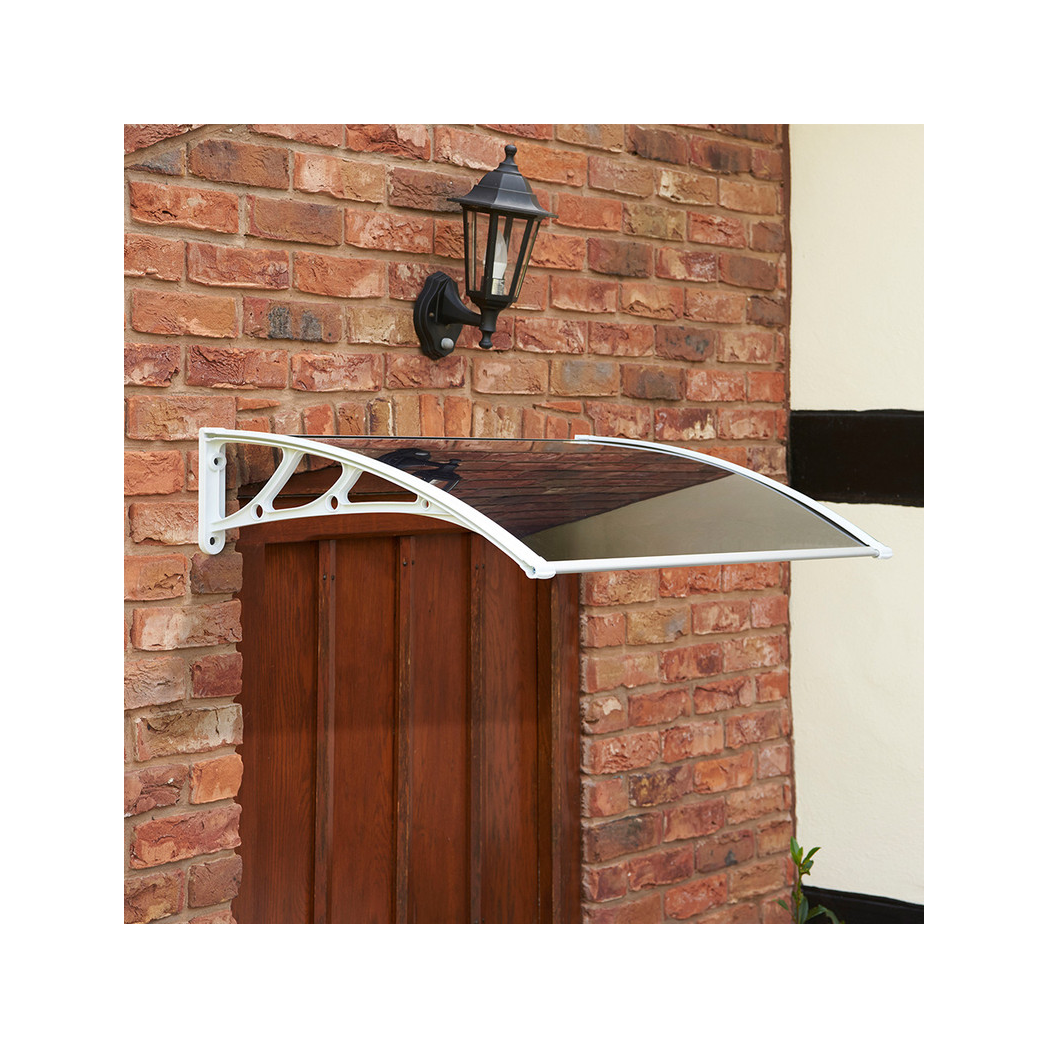 Tinted Door Canopy