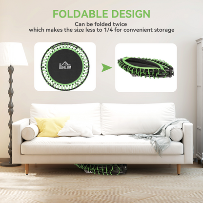 Versatile Mini Trampoline for Indoor & Outdoor Fitness Fun!