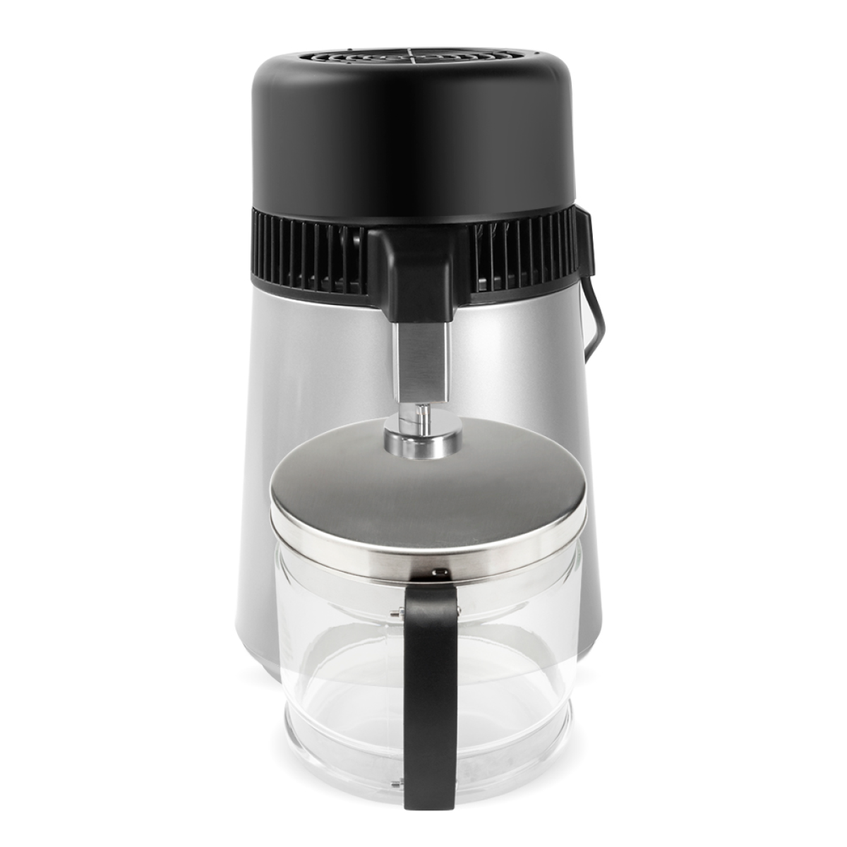 750W Water Distiller & Purifier - Stainless Steel, Glass Water Filters