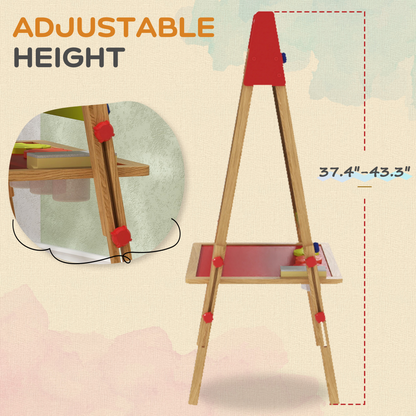 Kids Art Easel - Mess-Free Painting & Drawing Station