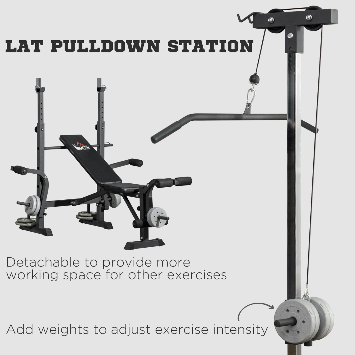 Weight Bench Multifunction Full Body Workout Bench