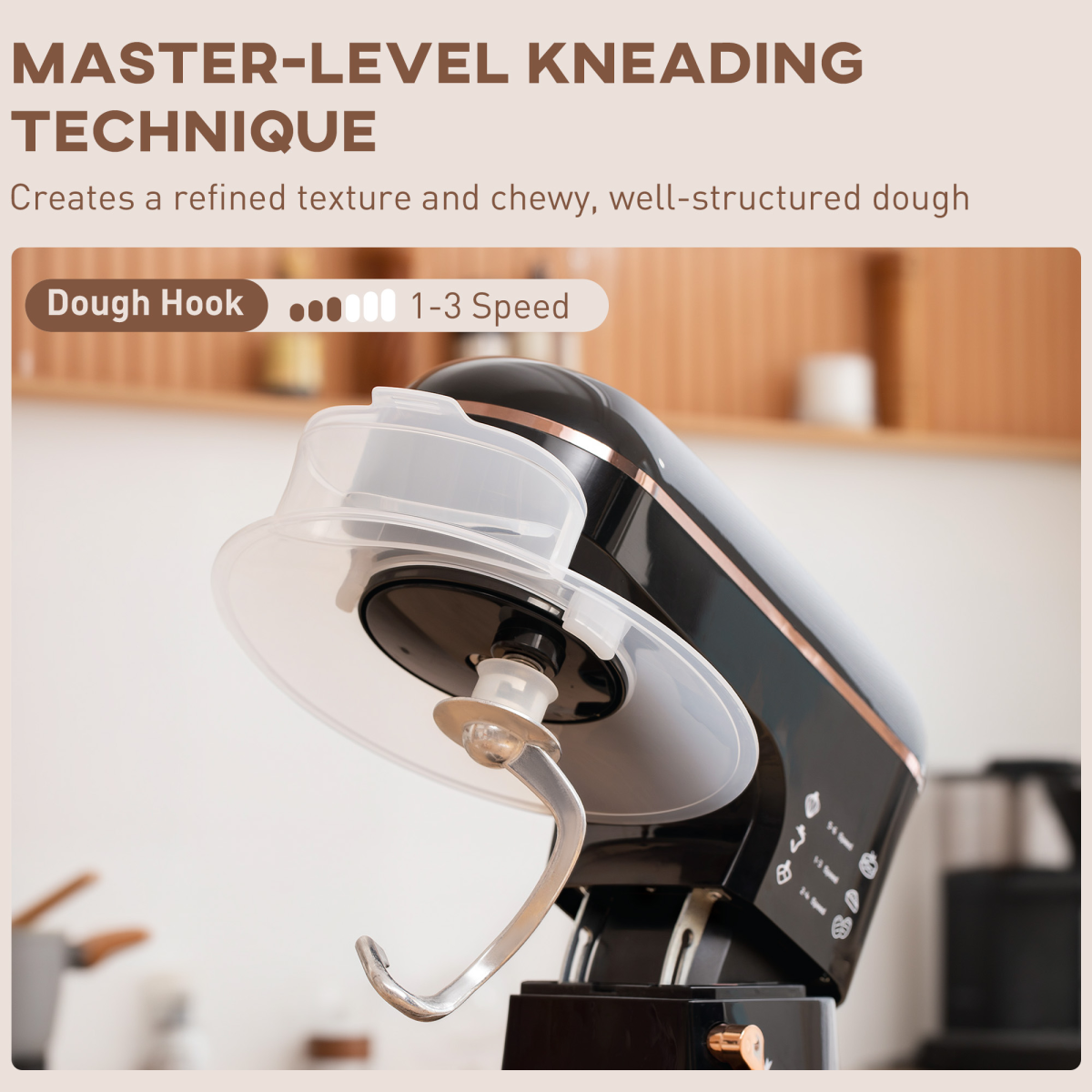 Tilt-Head Stand Mixer