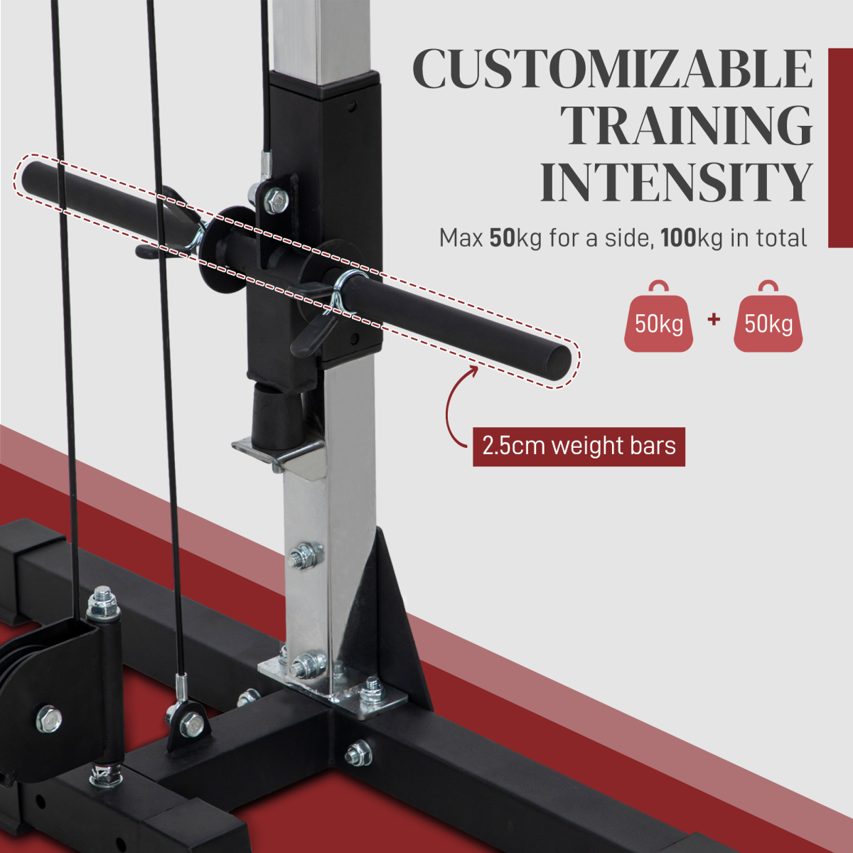 Cable Crossover Machine
