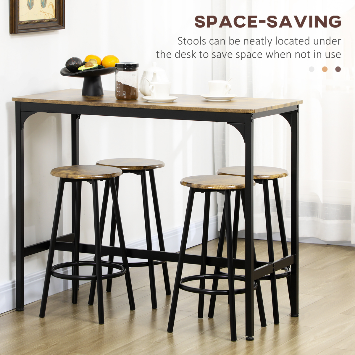 Pub Table and Chair