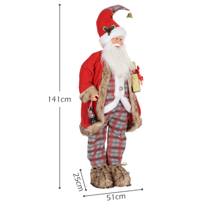 Animated Santa