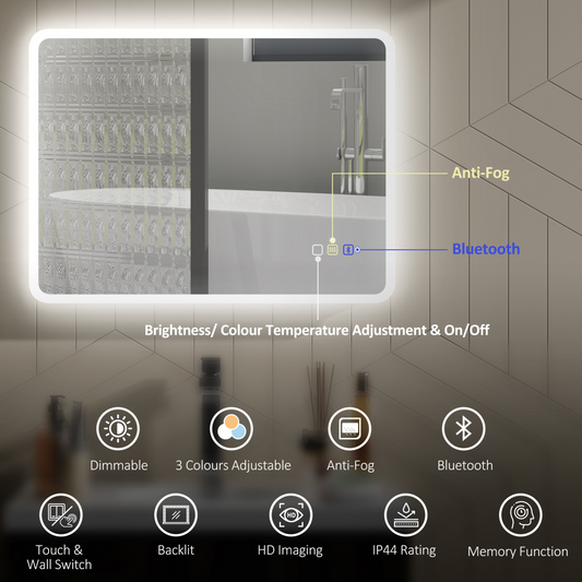 Bathroom Cabinet with Mirror