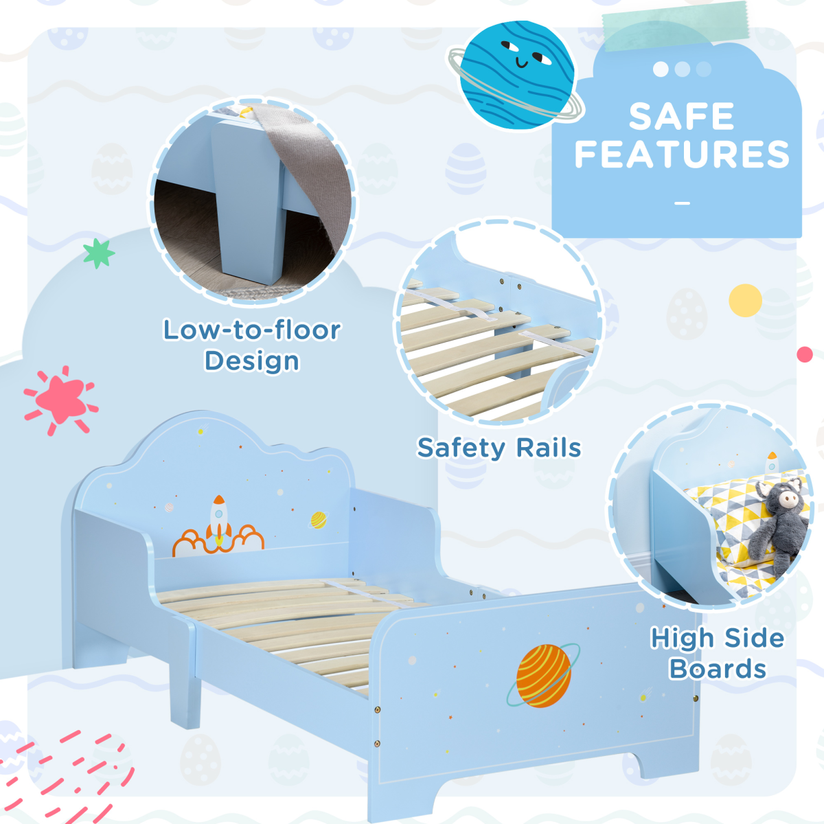 Toddler Bed for Kids
