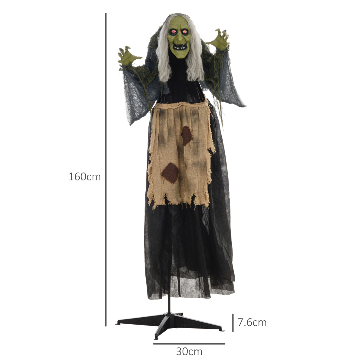 Witch Animatronic Prop