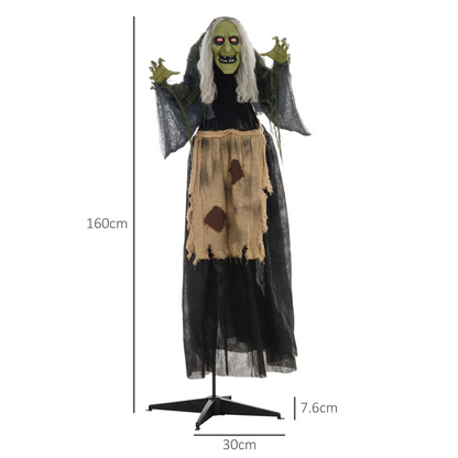 Witch Animatronic Prop