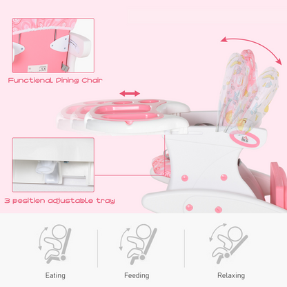 Convertible Baby High Chair