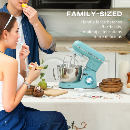 MasterChef 1300W Stand Mixer with 4.5L Bowl - Ultimate Kitchen Companion!