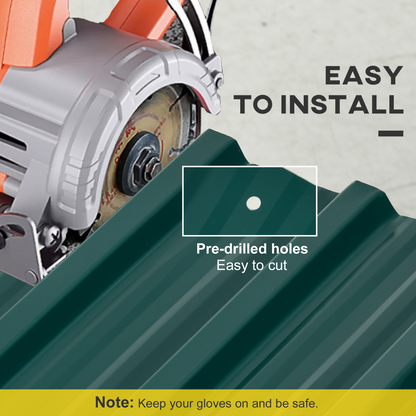 Galvanized Metal Roofing Sheets