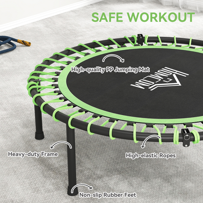 Versatile Mini Trampoline for Indoor & Outdoor Fitness Fun!
