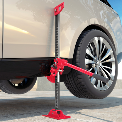 Heavy-Duty 3 Tonne Car Jack with Anti-Rust Coating & Easy Lever Operation