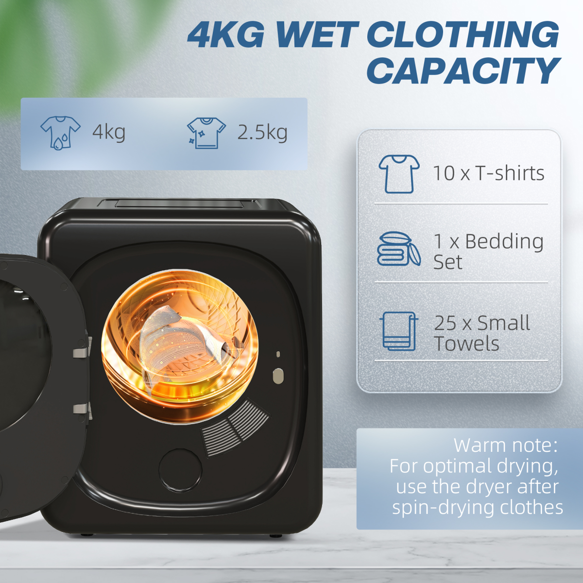 Vented Tumble Dryer